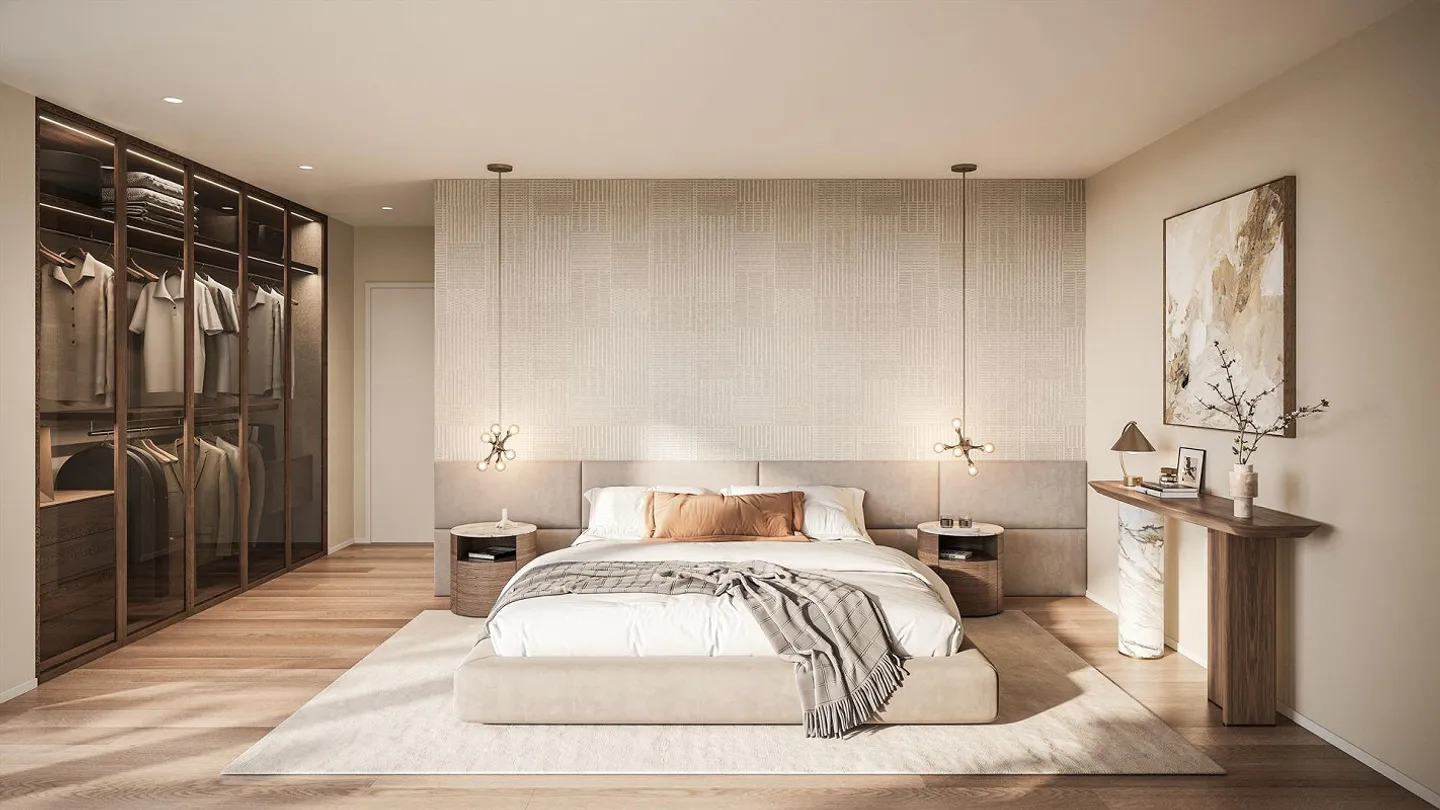 Stylish new apartment with surrounding terrace - Photo 2 of 4