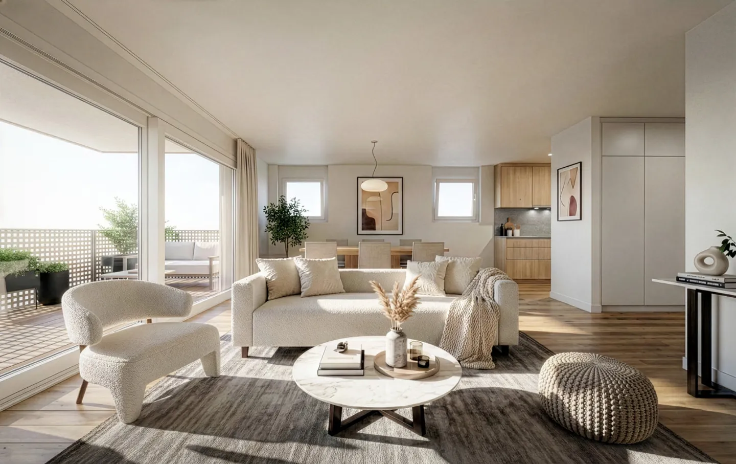 Magnifico duplex NUOVO - Foto 1 di 4