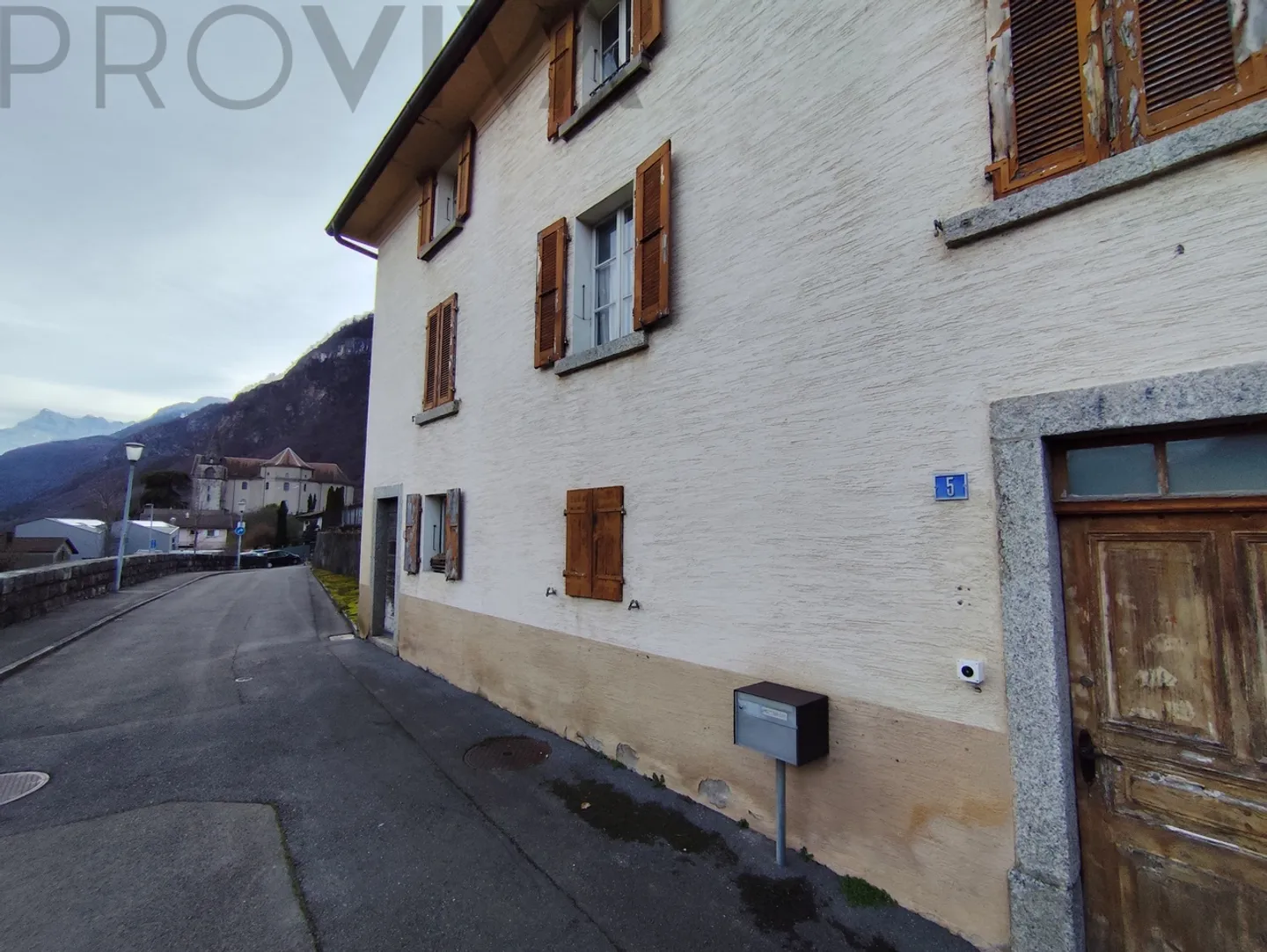 Propriété et Rendement de Bâtiment au Centre de Vouvry - Photo 3 sur 9