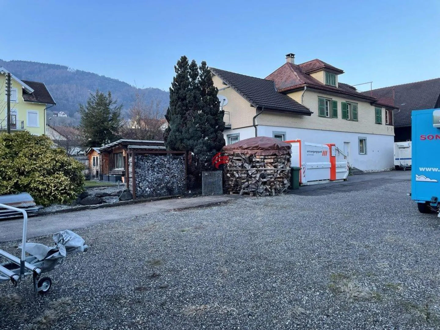 Attractive building land in the core zone in the village center - Photo 1 of 4