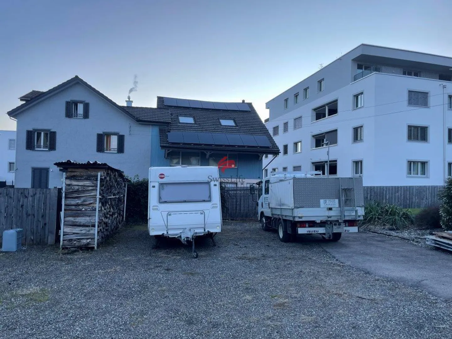 Attractive building land in the core zone in the village center - Photo 2 of 4