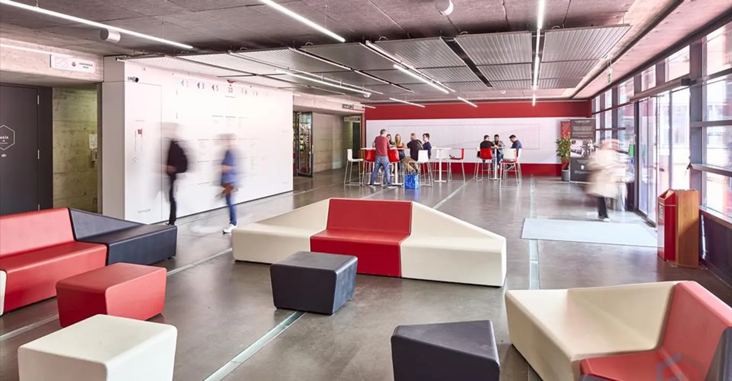 Bureaux modulaires au Swiss Digital Center - Photo 3 sur 13