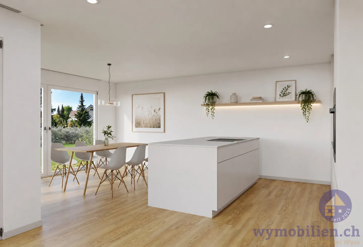 Maisonette exclusive avec jardin - Photo 3 sur 6