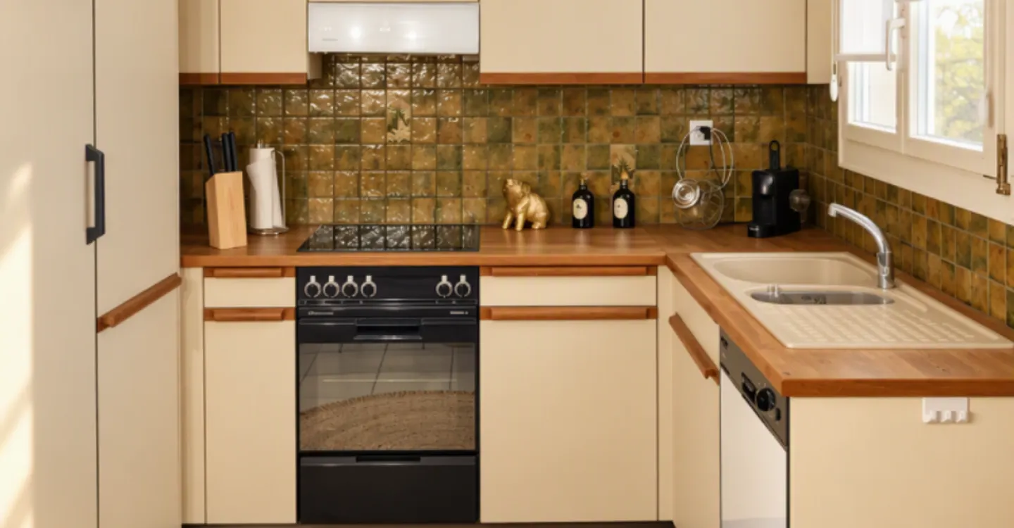 2,5-Zimmer-Wohnung mit Balkon und Parkplatz - Foto 3 von 8
