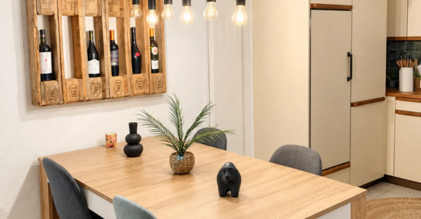 2,5-Zimmer-Wohnung mit Balkon und Parkplatz - Foto 4 von 8