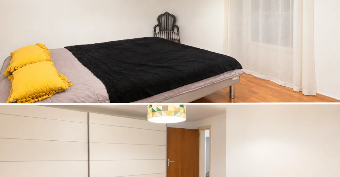 2,5-Zimmer-Wohnung mit Balkon und Parkplatz - Foto 5 von 8