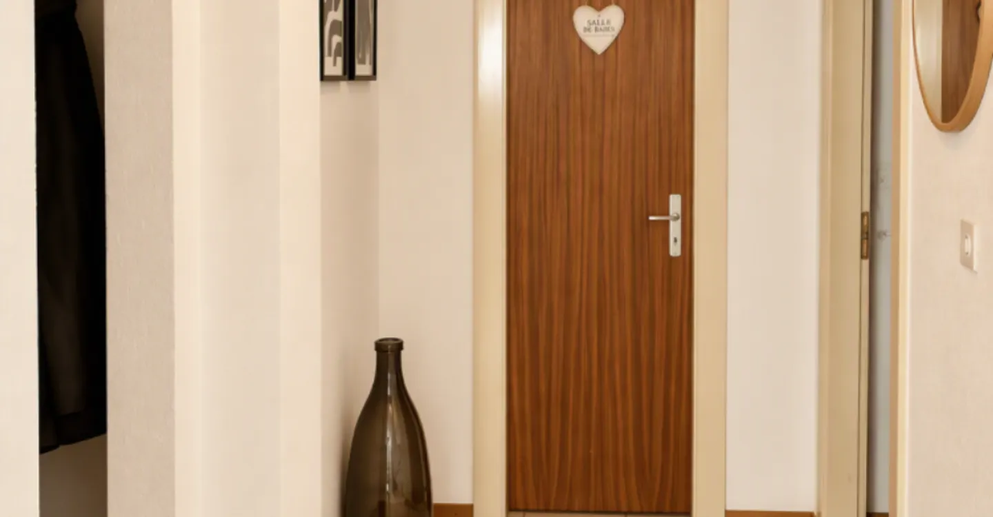 2,5-Zimmer-Wohnung mit Balkon und Parkplatz - Foto 6 von 8