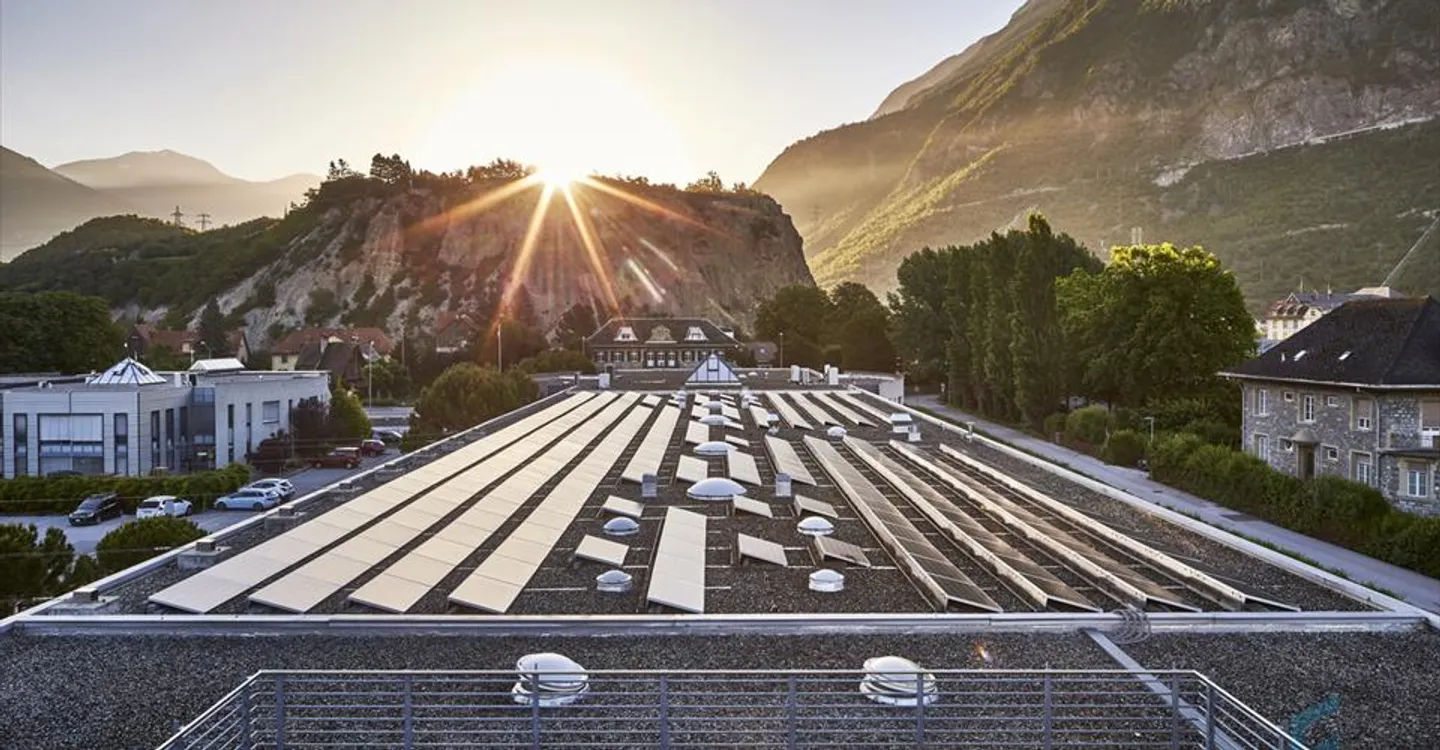 Bureaux modulaires au Swiss Digital Center - Photo 12 sur 13