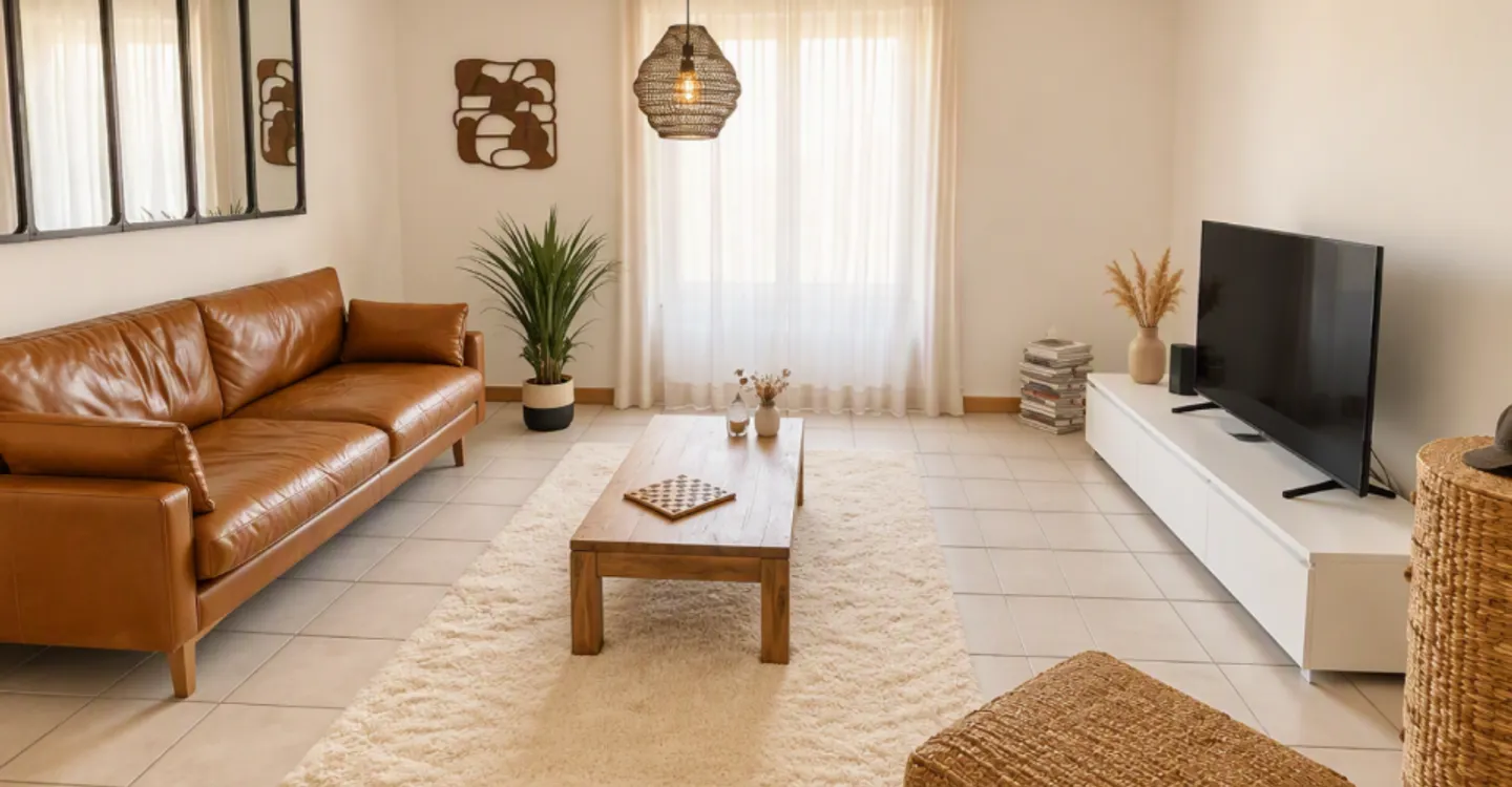2,5-Zimmer-Wohnung mit Balkon und Parkplatz - Foto 1 von 8