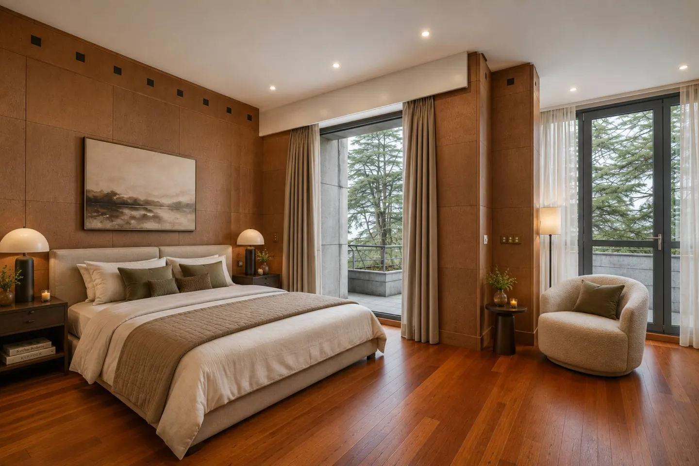 Magnifique appartement avec terrasse surplombant le lac - Foto 7 di 12