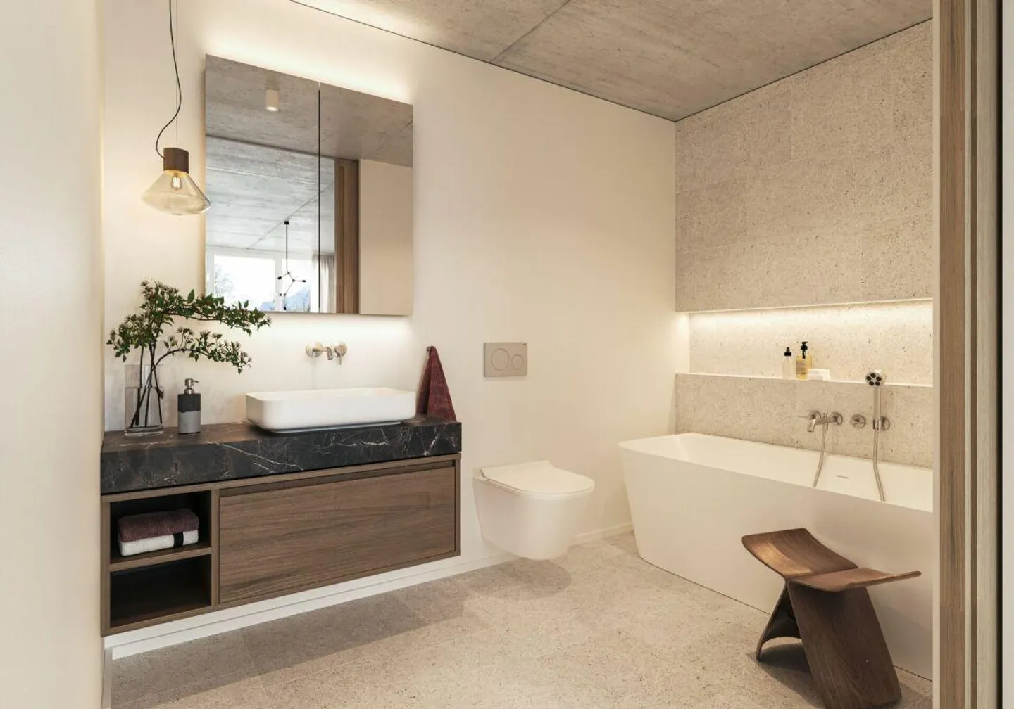 Newly built 3.5-room apartment Tribschen Lucerne - Photo 3 of 3