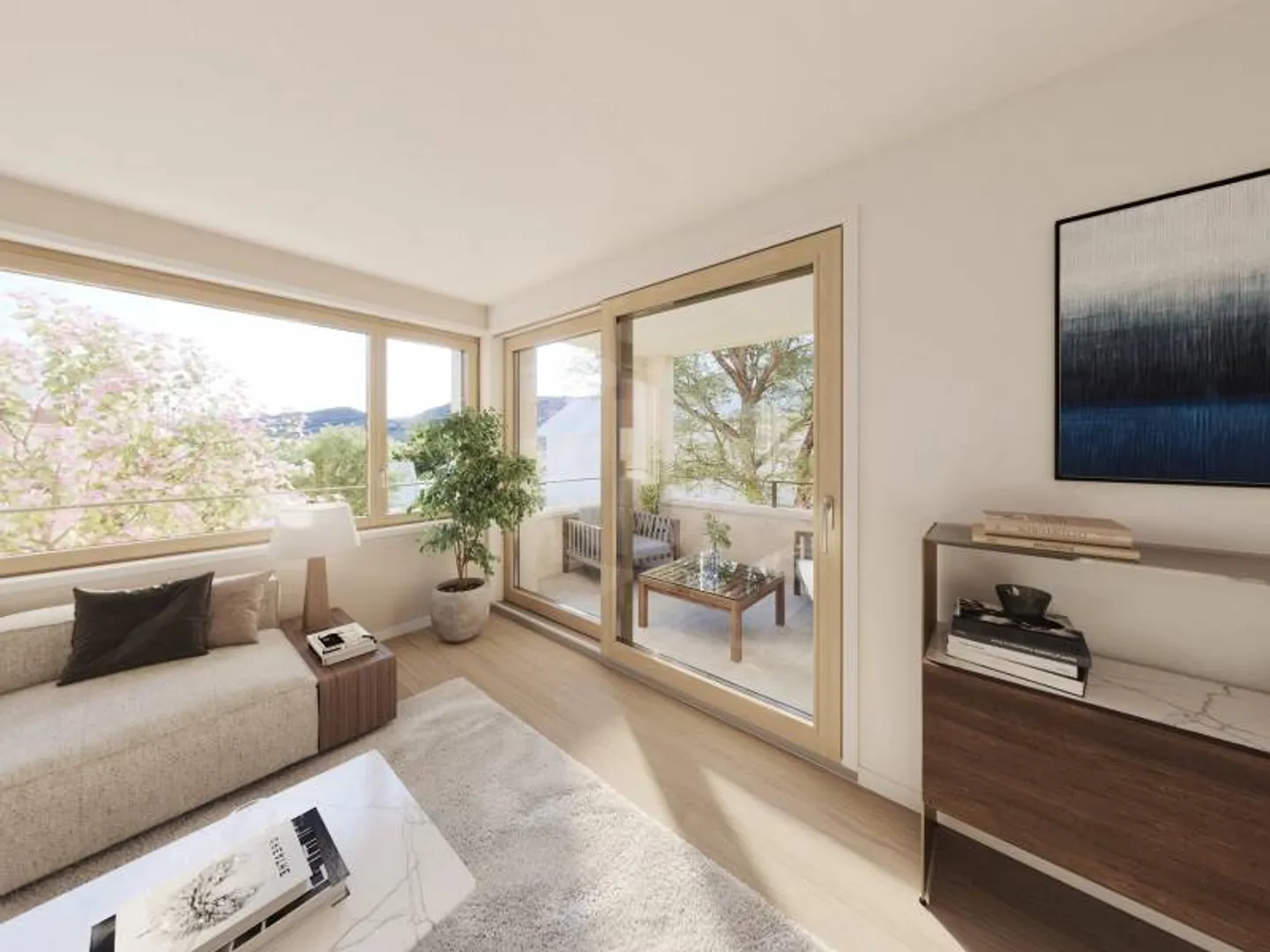 4-room apartment - Photo 2 of 4