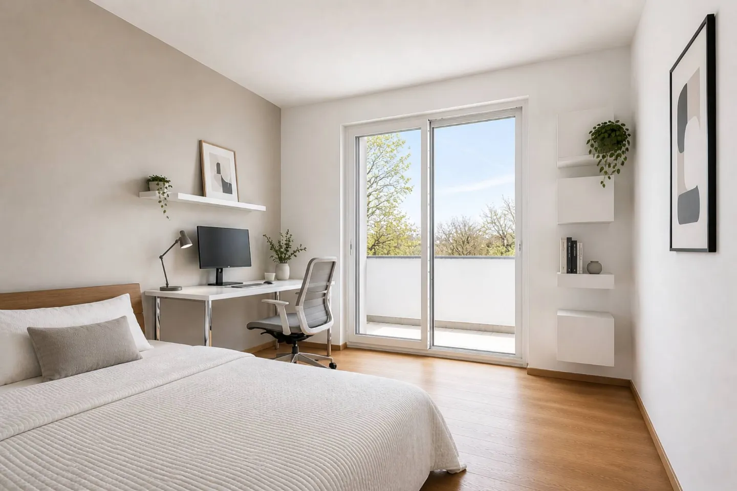 Duplex Contemporain avec Vue sur le Lac - Photo 11 sur 12