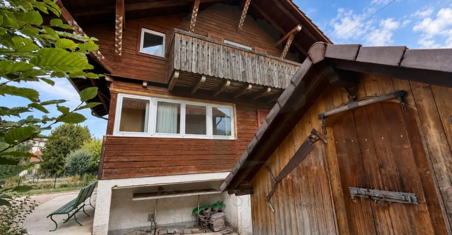 4-room house in a quiet area of Porrentruy - Photo 1 of 13