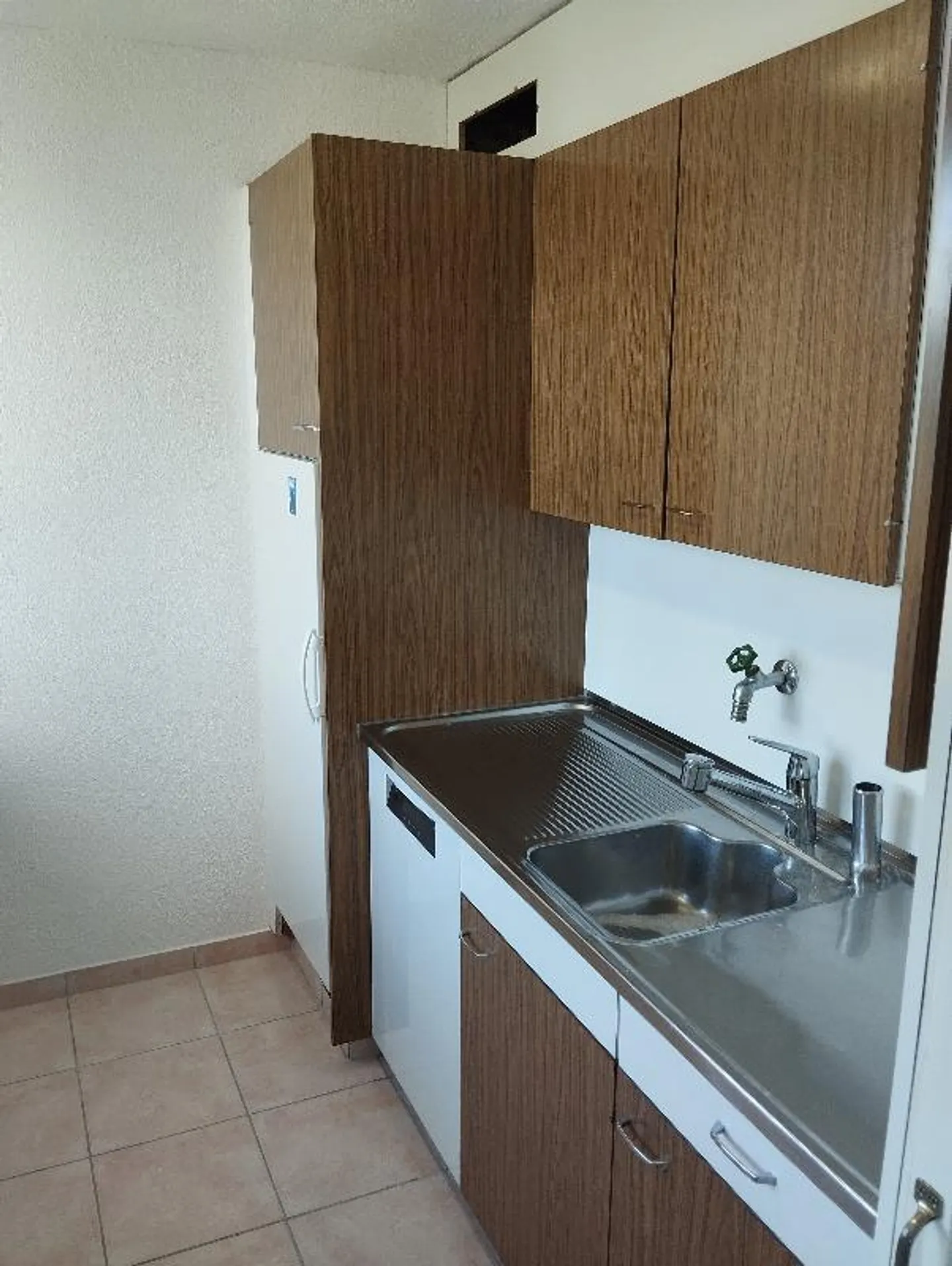 Teilrenovierte Wohnung mit Balkon und herrlicher Aussicht, gut an den öffentlichen Verkehr angebunden - Foto 2 von 5