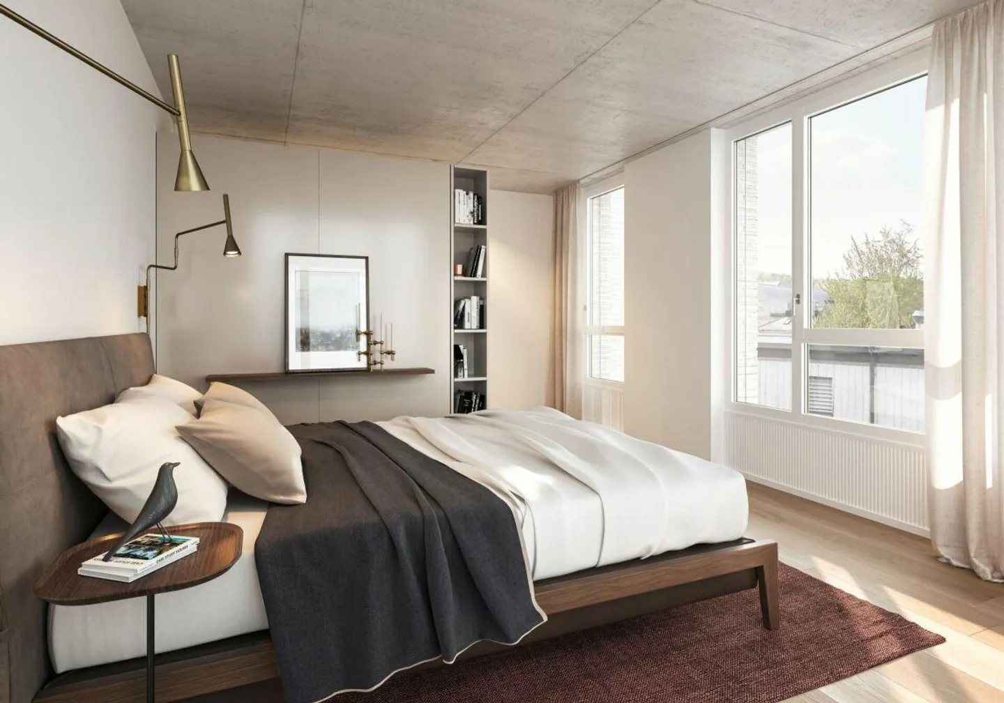 Newly built 3.5-room apartment Tribschen Lucerne - Photo 1 of 3