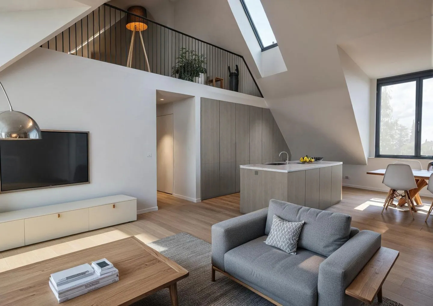 Appartement loft exclusif de 4,5 pièces - Photo 3 sur 14