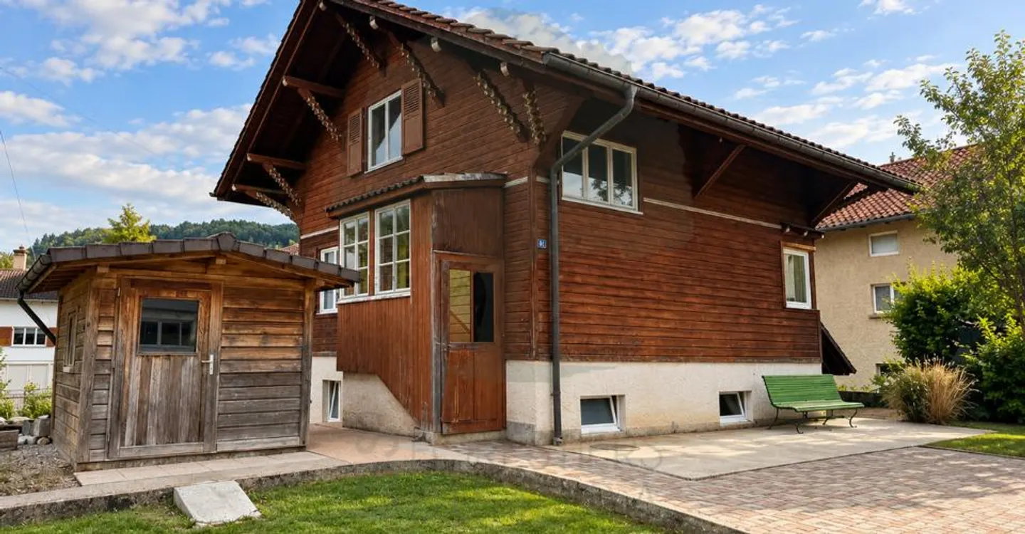 4-room house in a quiet area of Porrentruy - Photo 2 of 13