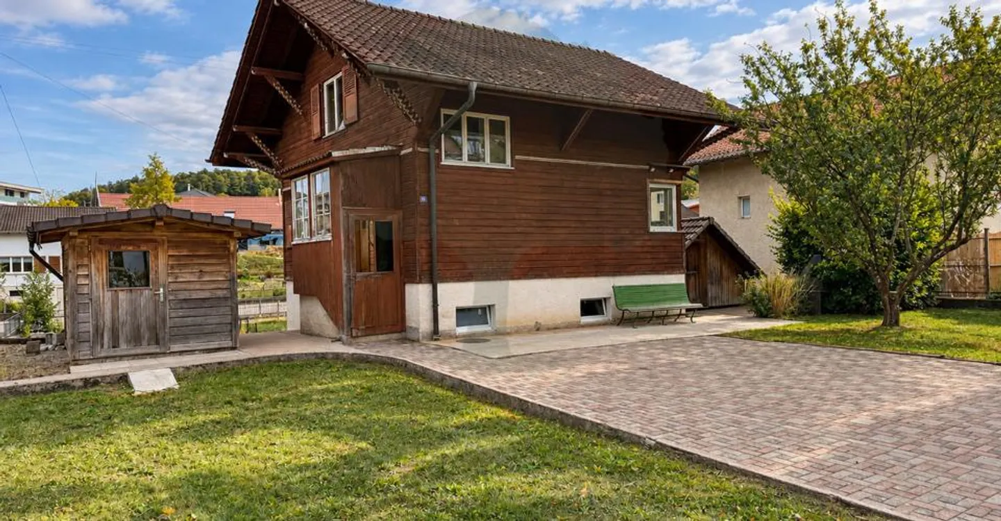 4-room house in a quiet area of Porrentruy - Photo 4 of 13