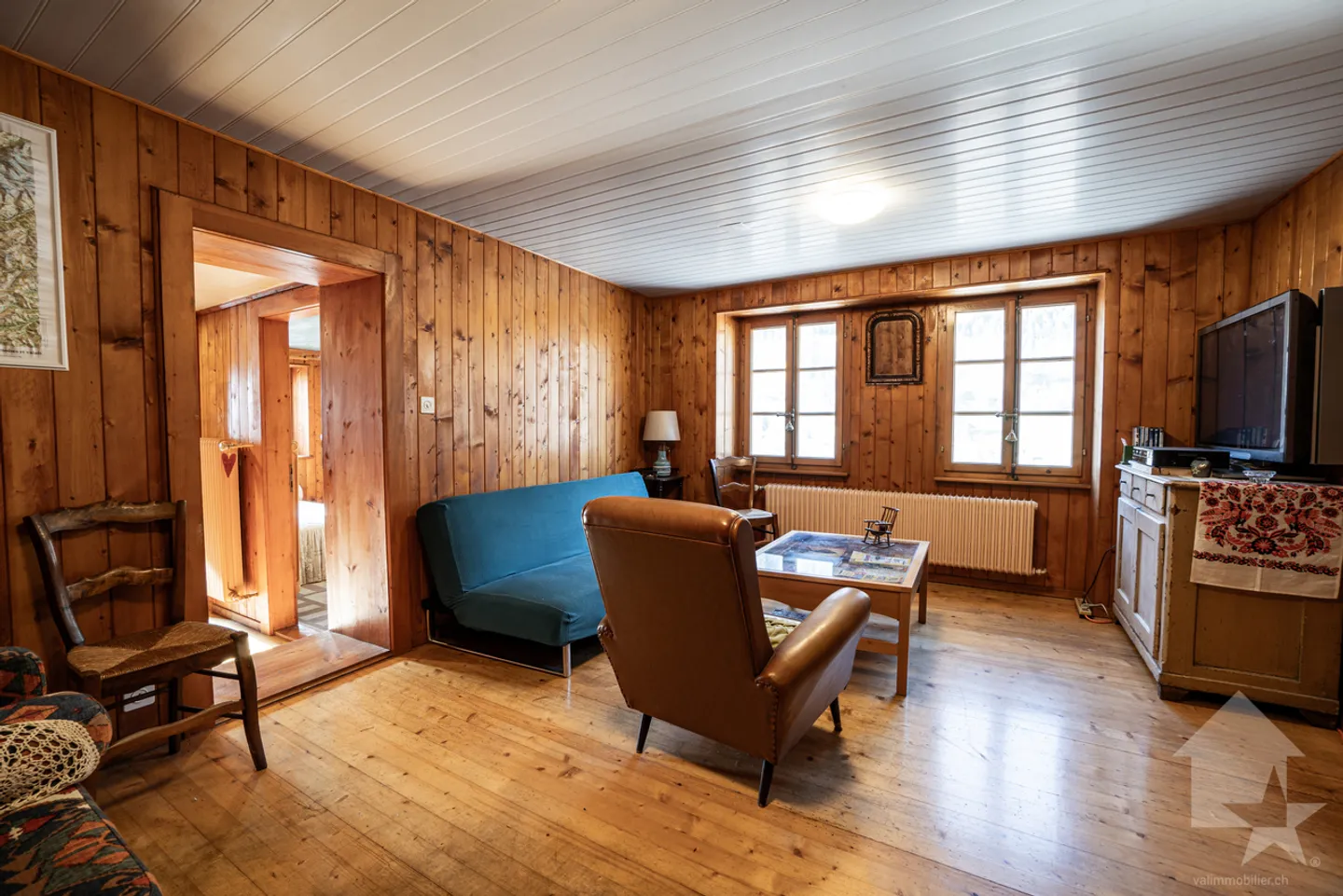 Appartement au centre du village à rénover avec raccard & annexes - Photo 5 sur 18