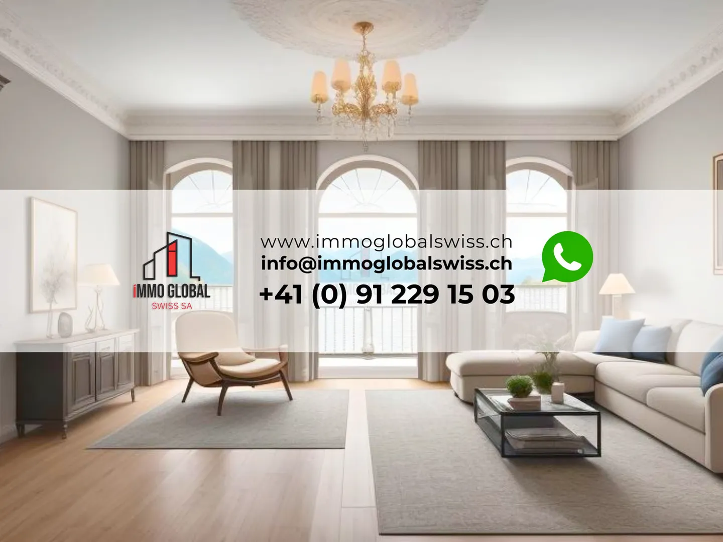 Elegante Wohnung mit privatem Garten - Foto 1 von 1