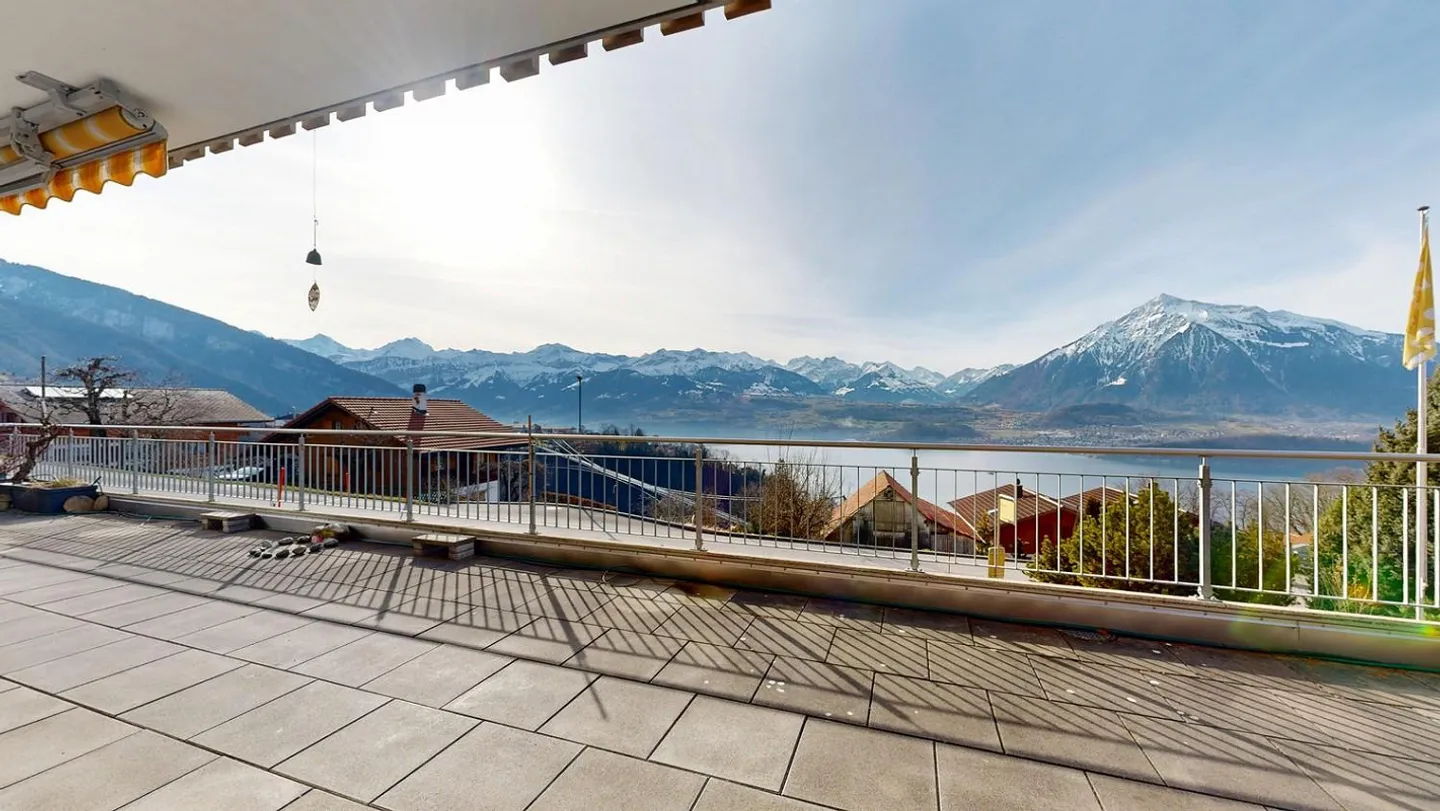 Appartamento Loft 2 stanze, piano terra con ascensore ad Aeschlen ob Gunten (Sigriswil) - Foto 3 di 13
