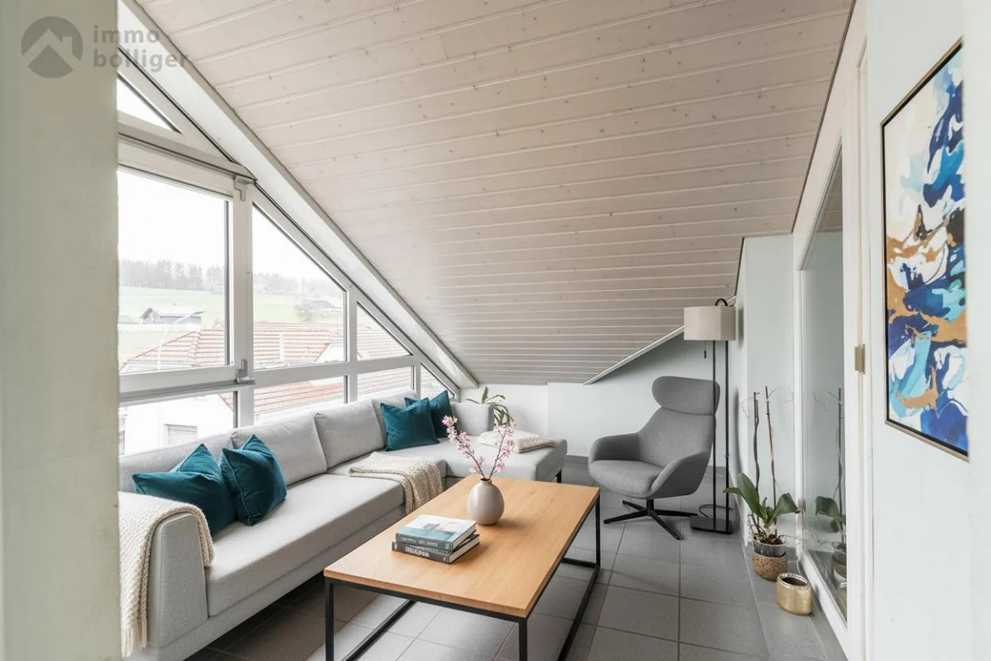 Geräumige Wohnung in Pfaffnau - Foto 1 von 14