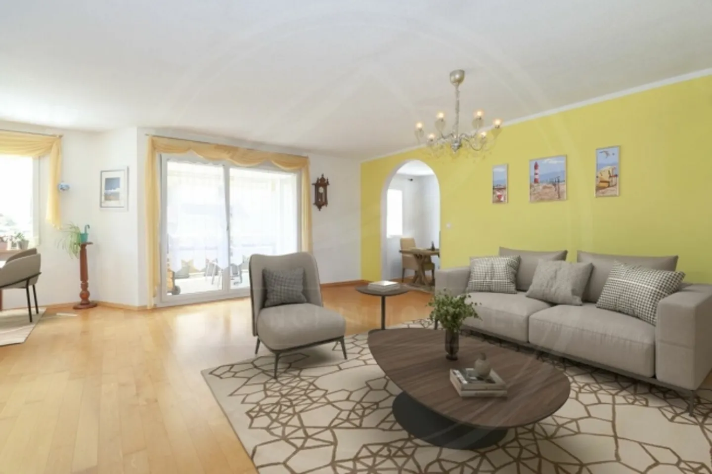 «Attraktive 5½ Zimmer Wohnung an ruhiger Lage in Remetschwil zu verkaufen» - Foto 4 von 13