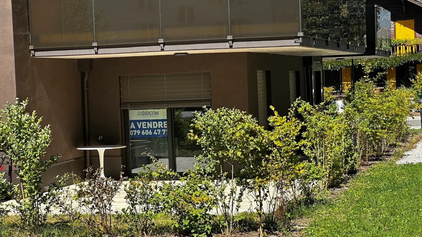Appartamento recente 3,5 locali, terrazza - giardino nel centro di Martigny - Foto 11 di 11