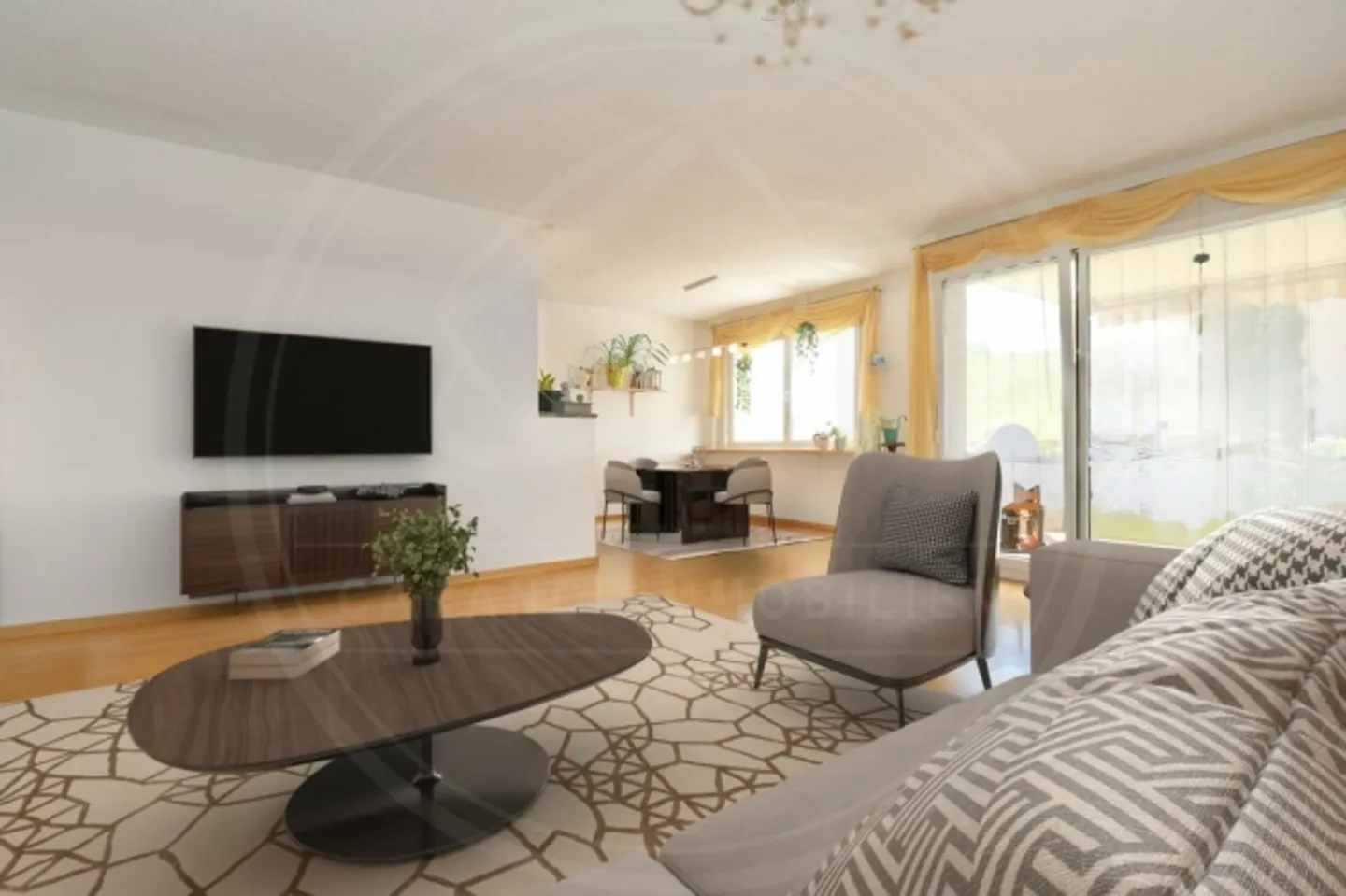 «Attraktive 5½ Zimmer Wohnung an ruhiger Lage in Remetschwil zu verkaufen» - Foto 3 von 13