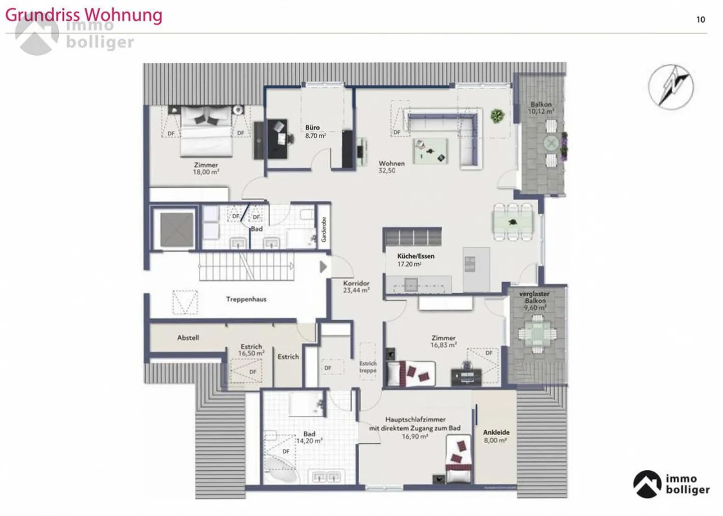 Geräumige Wohnung in Pfaffnau - Foto 14 von 14