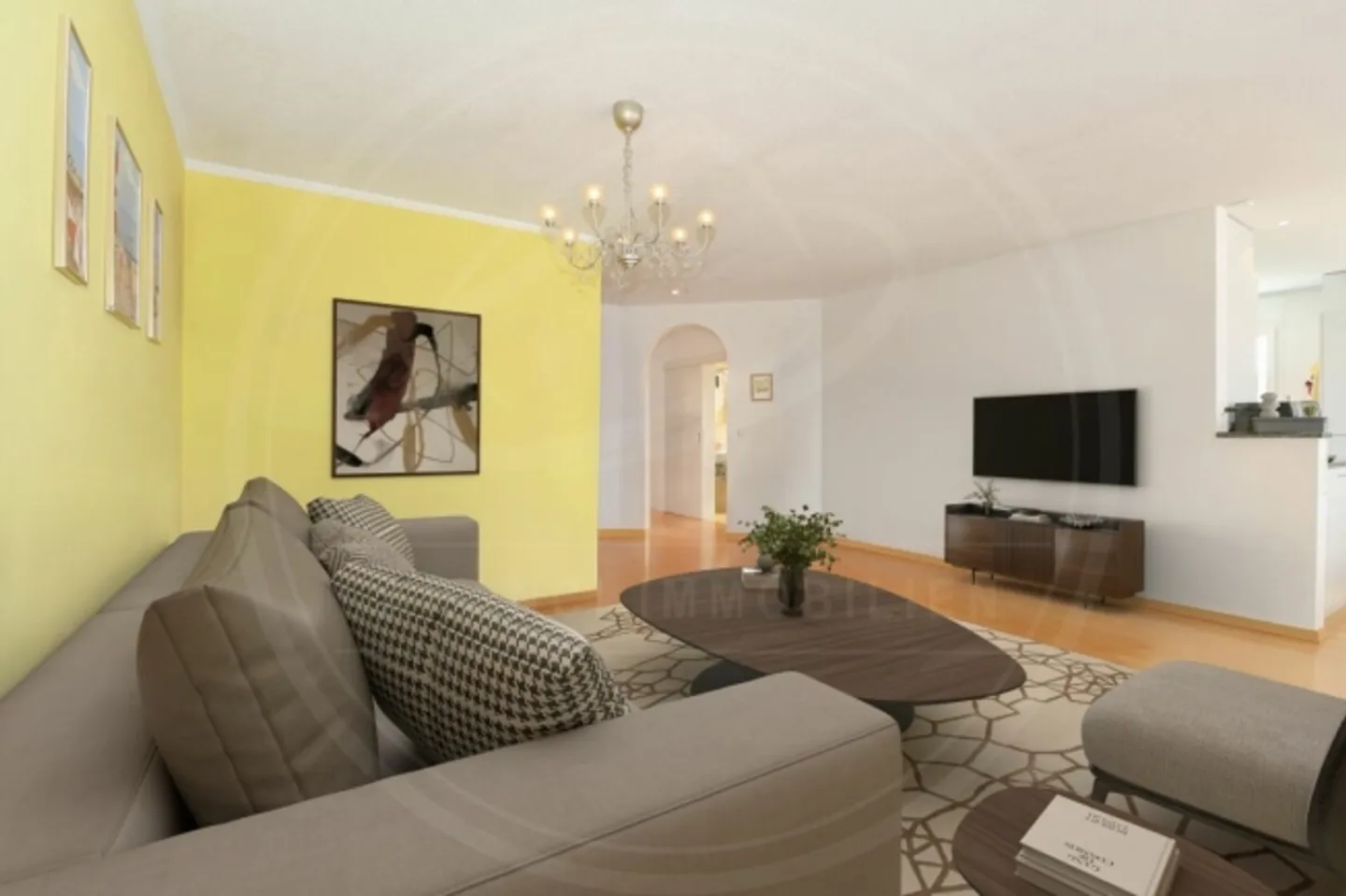 «Attraktive 5½ Zimmer Wohnung an ruhiger Lage in Remetschwil zu verkaufen» - Foto 5 von 13