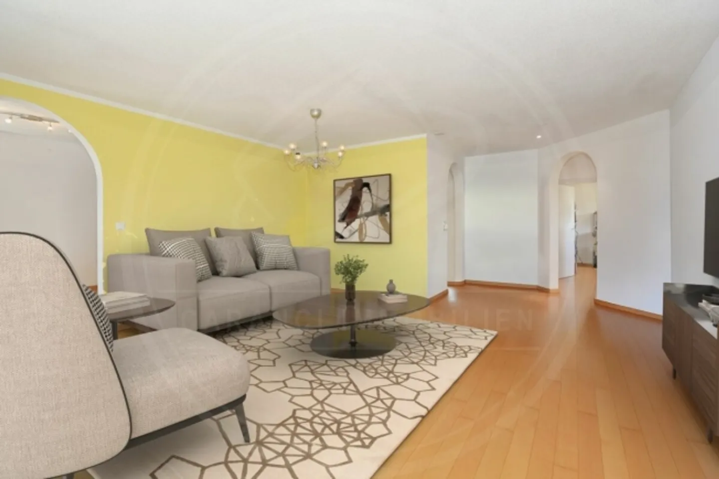 «Attraktive 5½ Zimmer Wohnung an ruhiger Lage in Remetschwil zu verkaufen» - Foto 6 von 13