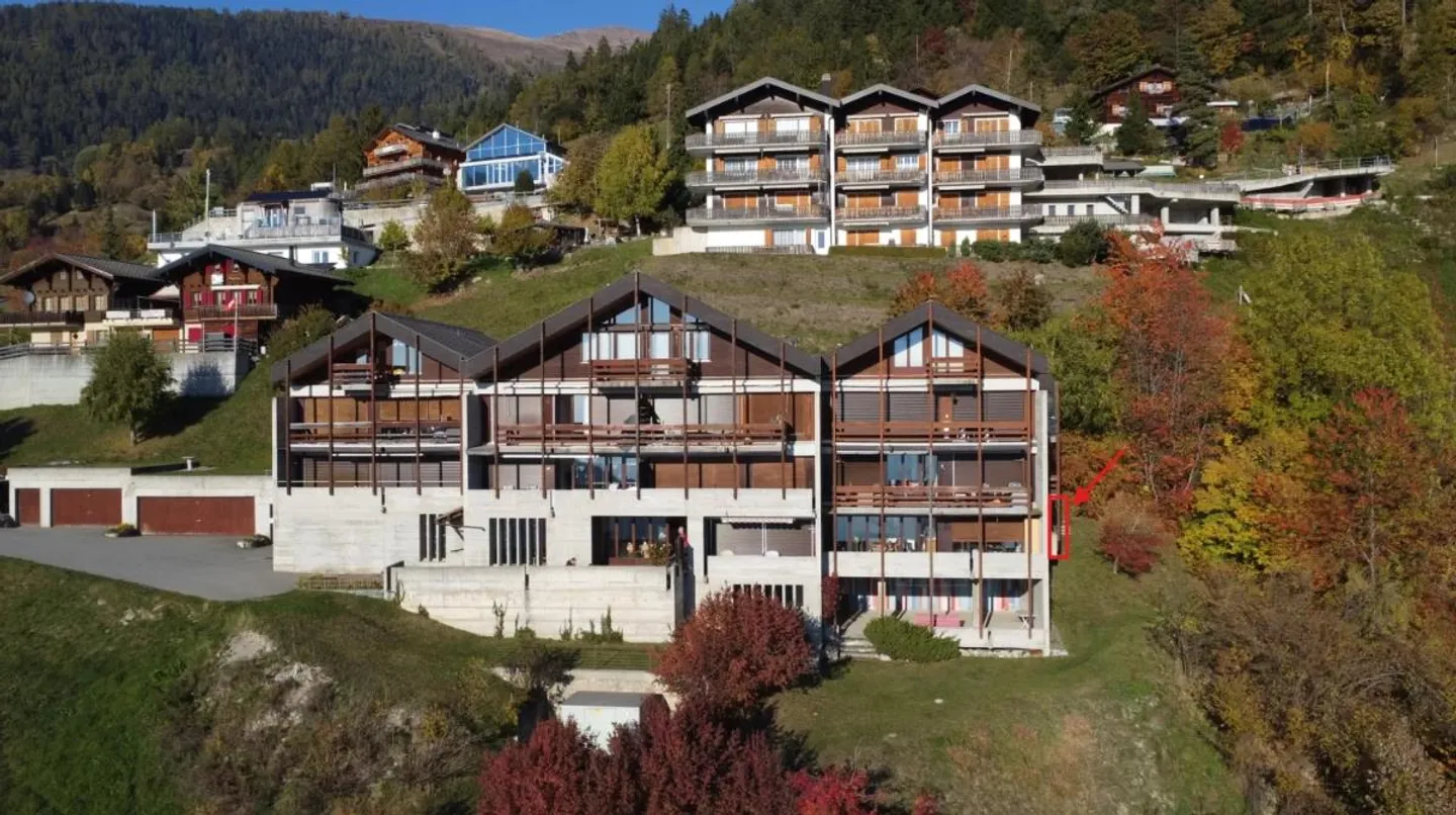 Piccolo appartamento con charme vicino a Leukerbad ad Albinen - Foto 1 di 10