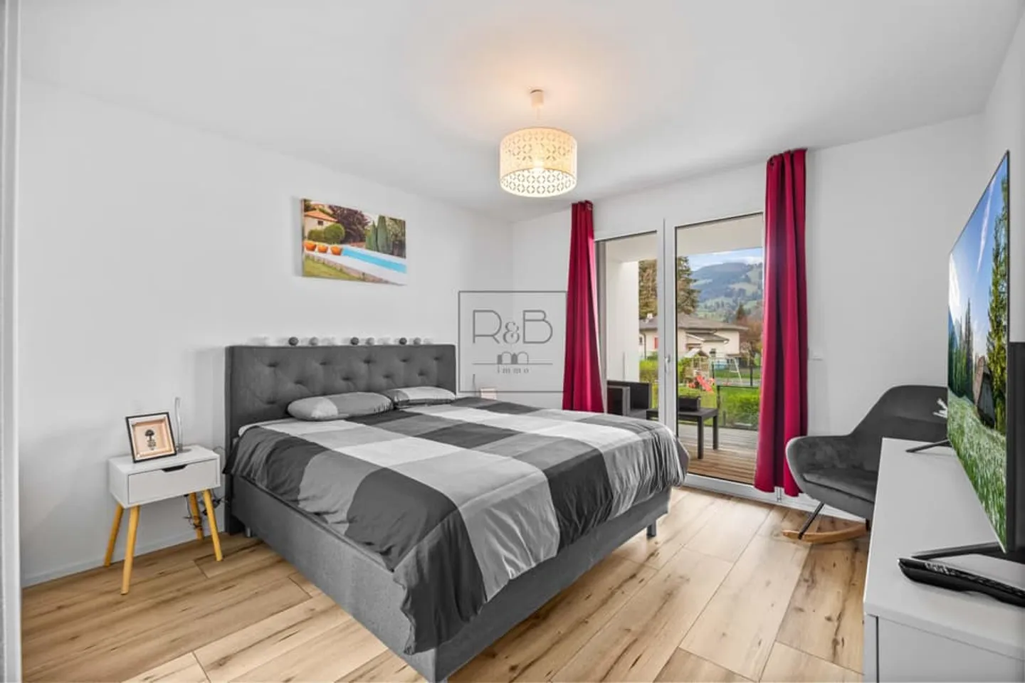 Schönes angrenzendes Haus in La Tour-de-Trême - Foto 7 von 10