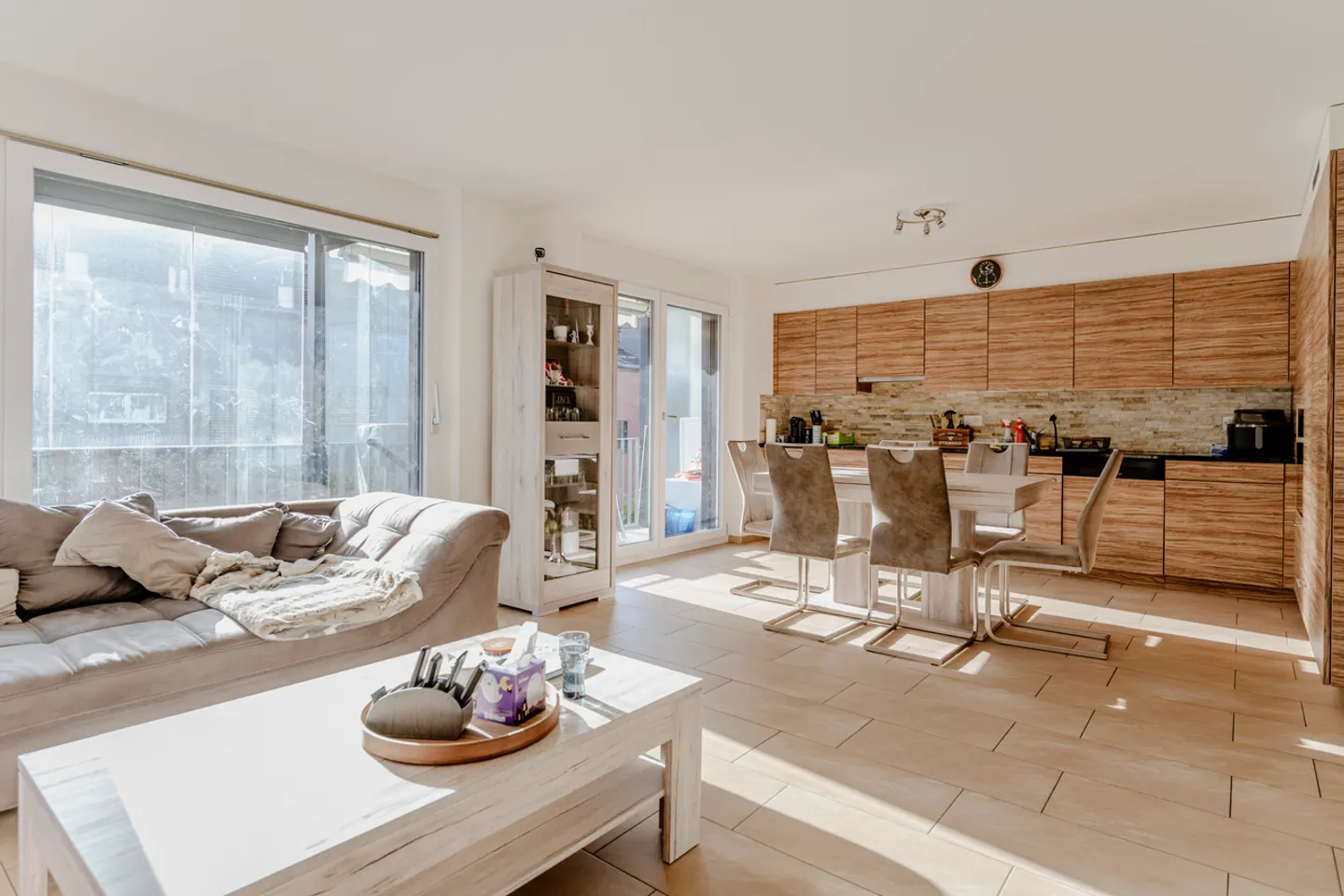 4,5-Zimmer-Wohnung mit Balkon - Foto 3 von 14