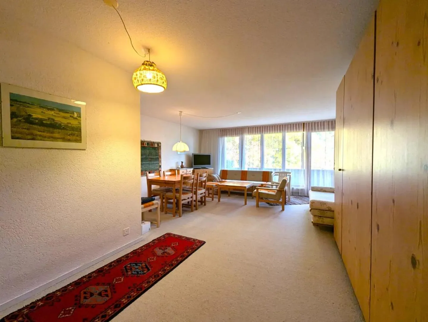 Piccolo appartamento con charme vicino a Leukerbad ad Albinen - Foto 2 di 10