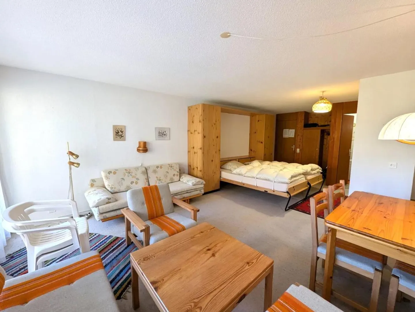 Piccolo appartamento con charme vicino a Leukerbad ad Albinen - Foto 3 di 10