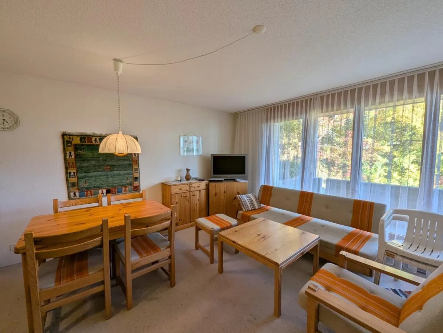 Piccolo appartamento con charme vicino a Leukerbad ad Albinen - Foto 4 di 10