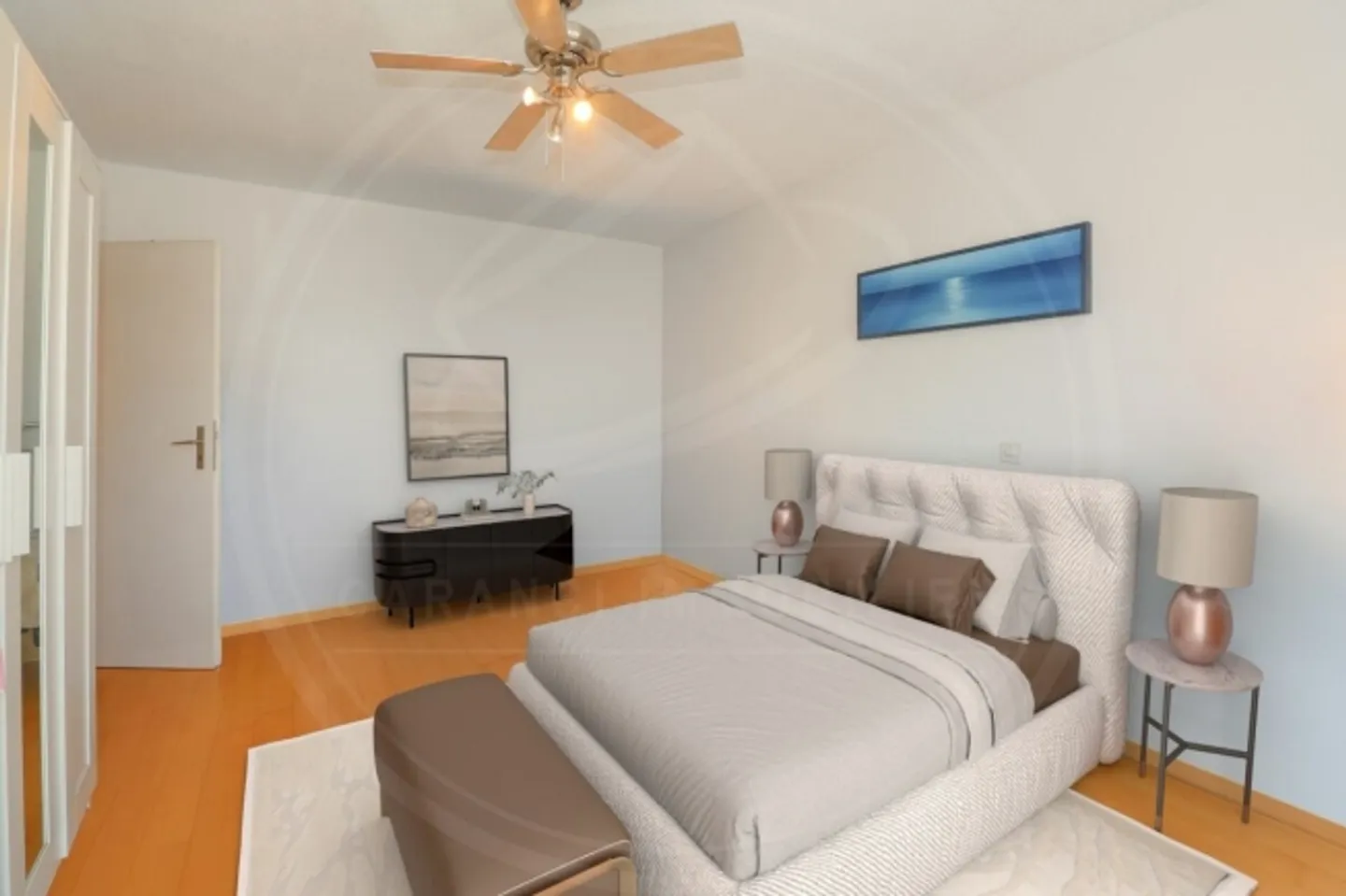 «Attraktive 5½ Zimmer Wohnung an ruhiger Lage in Remetschwil zu verkaufen» - Foto 8 von 13