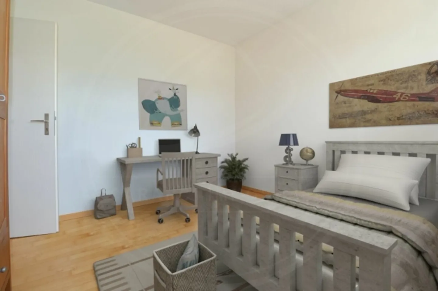 «Attraktive 5½ Zimmer Wohnung an ruhiger Lage in Remetschwil zu verkaufen» - Foto 11 von 13