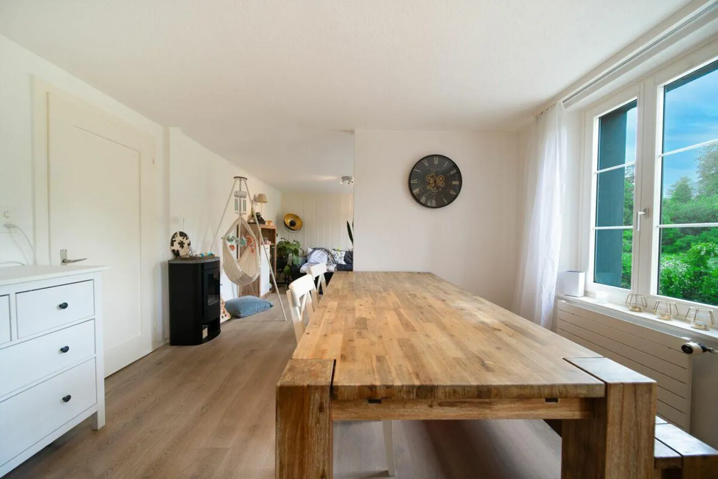 Sezione di casa accogliente in una posizione tranquilla e soleggiata - Foto 13 di 20