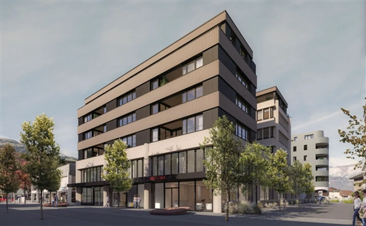 Stilvolles Loft Atelier in Buchs - Foto 7 von 7