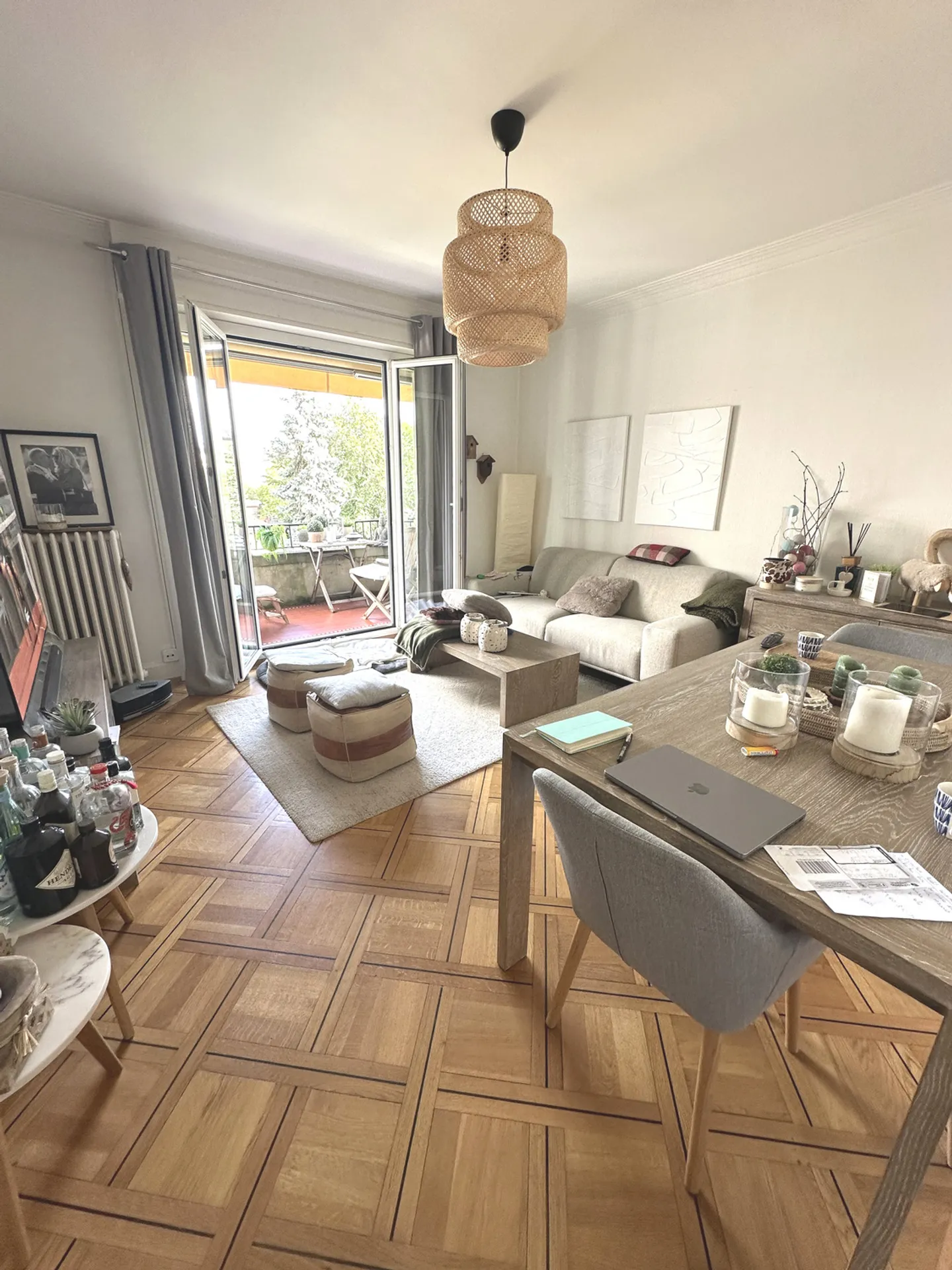 2½ ROOM APARTMENT IN LAUSANNE - CITY CENTER, FURNISHED, FIXED TERM - Photo 1 of 8