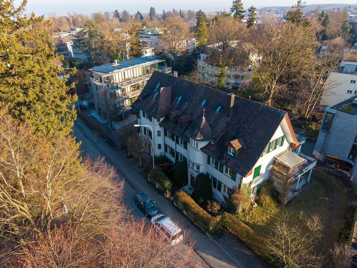 Maisonette Penthouse in the Center of Kreuzlingen - Photo 1 of 1