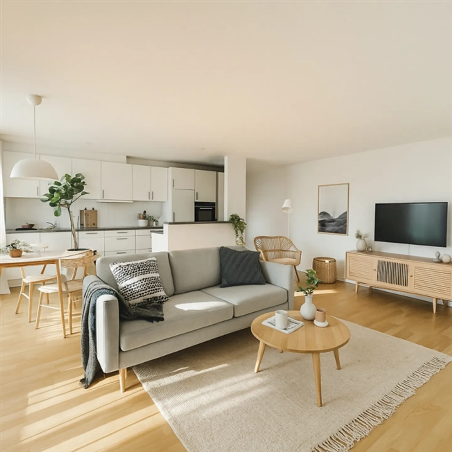 Familienwohnung mit Aussicht - Foto 2 von 9