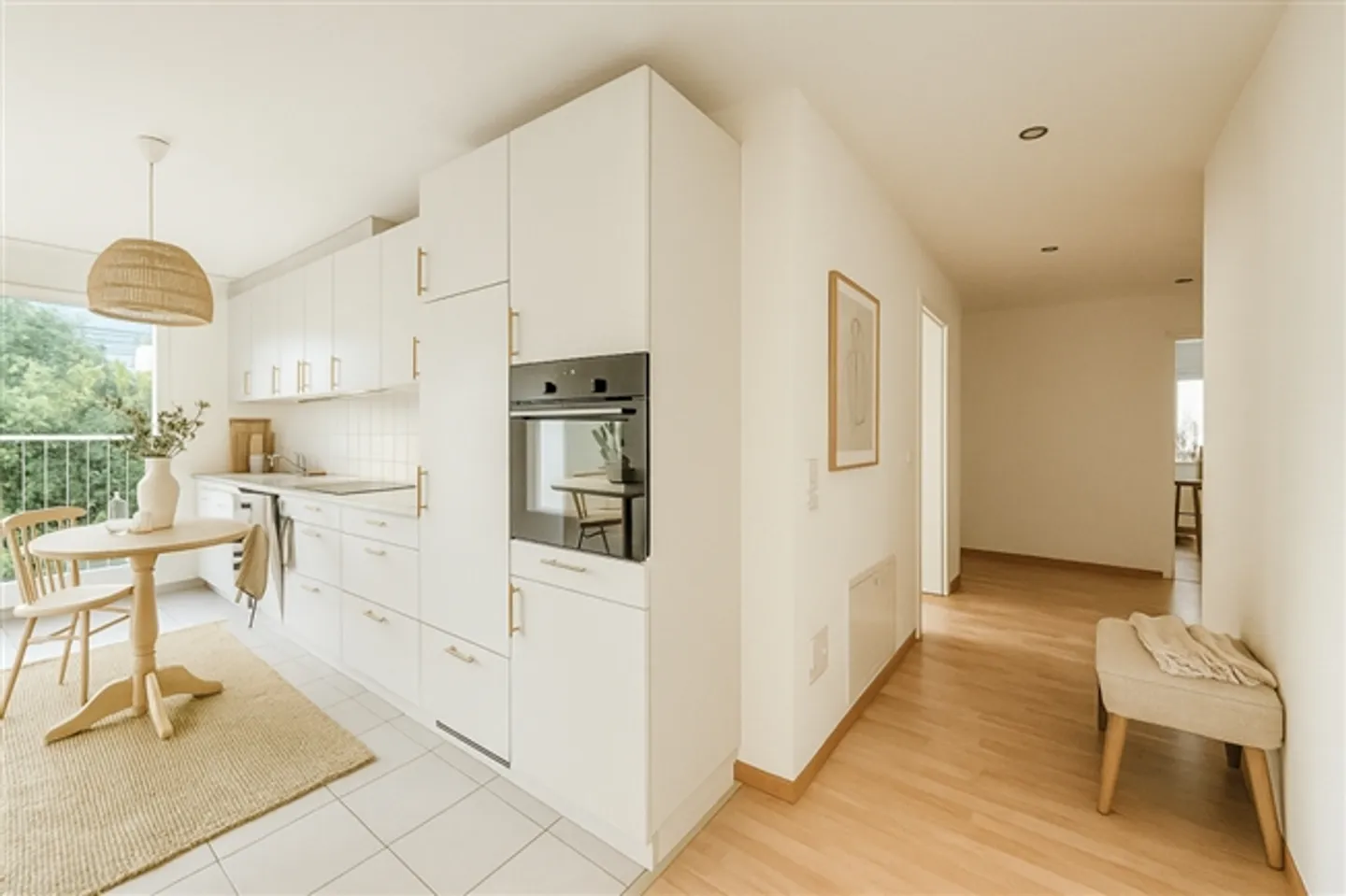 Familienwohnung mit Aussicht - Foto 3 von 9