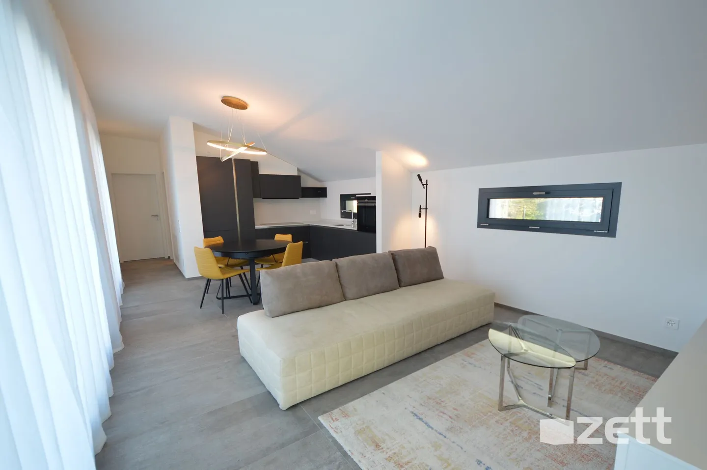 Lugano - Residenza 7Bello - Attic 2.5 rooms with large terrace - Photo 1 of 8