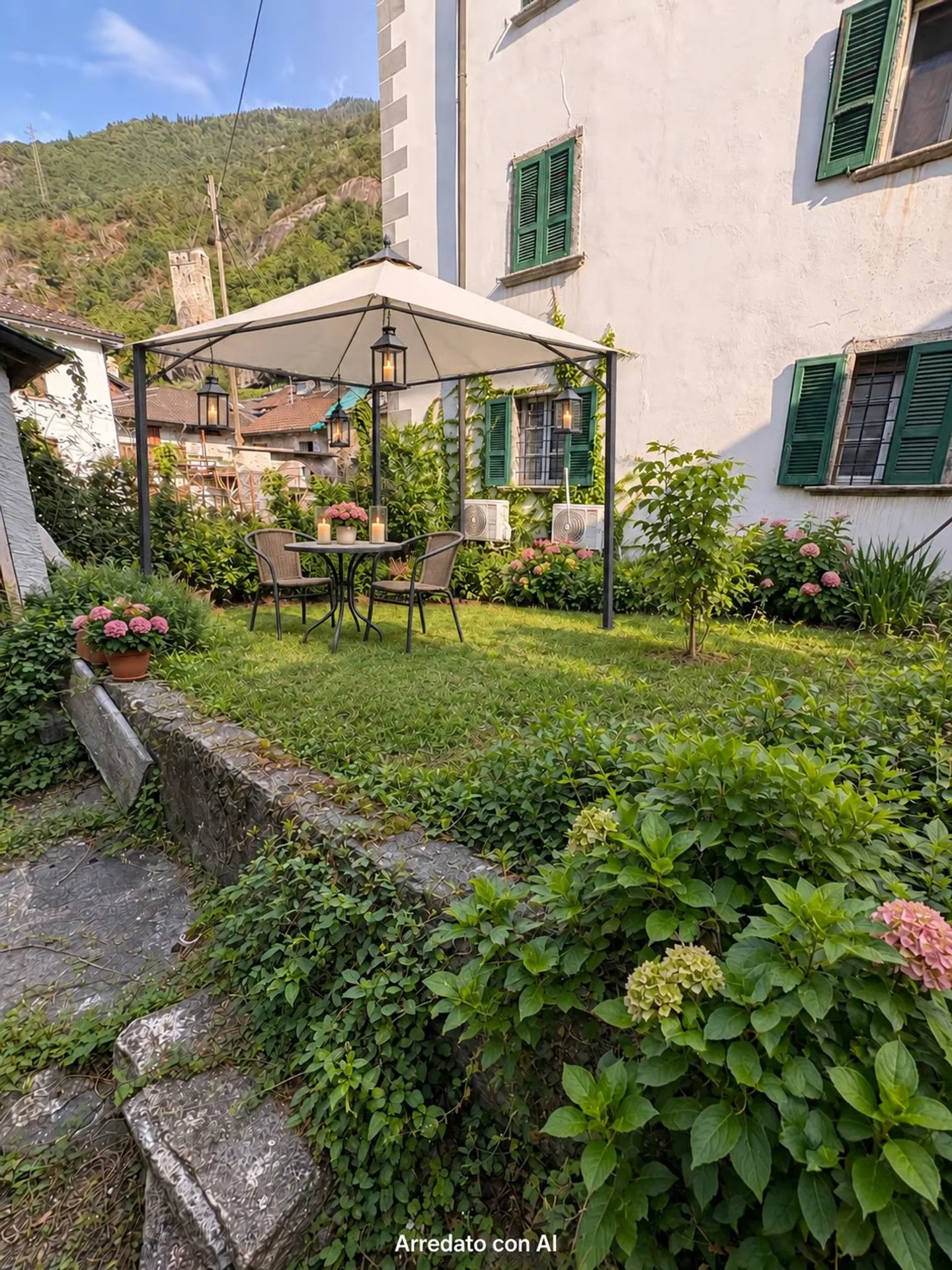 MAISON AVEC APPARTEMENT PRINCIPAL ET UNITÉ D'HABITATION SÉPARÉE À SAN VITTORE GR - Photo 23 sur 35