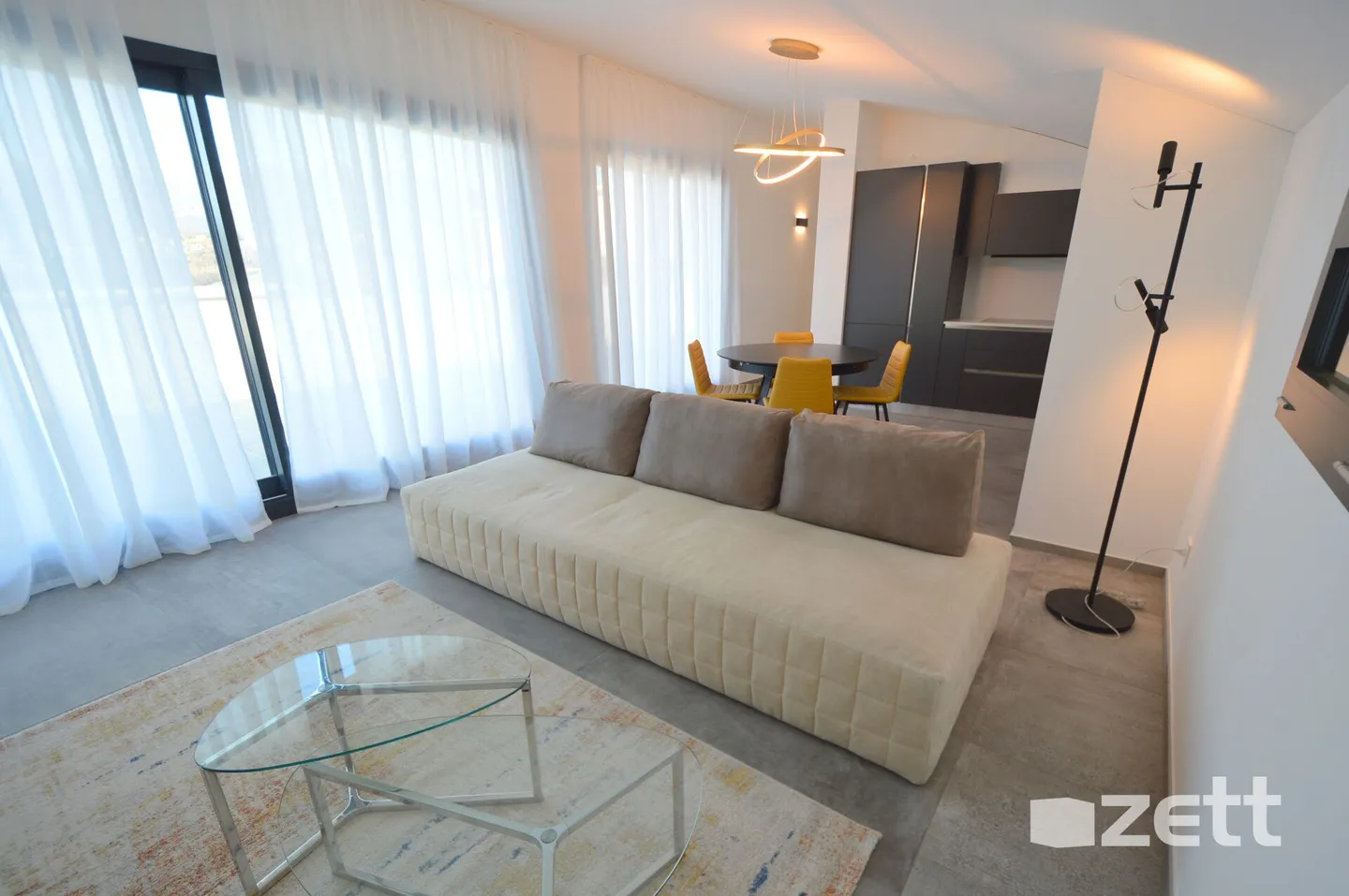 Lugano - Residenza 7Bello - Attic 2.5 rooms with large terrace - Photo 3 of 8
